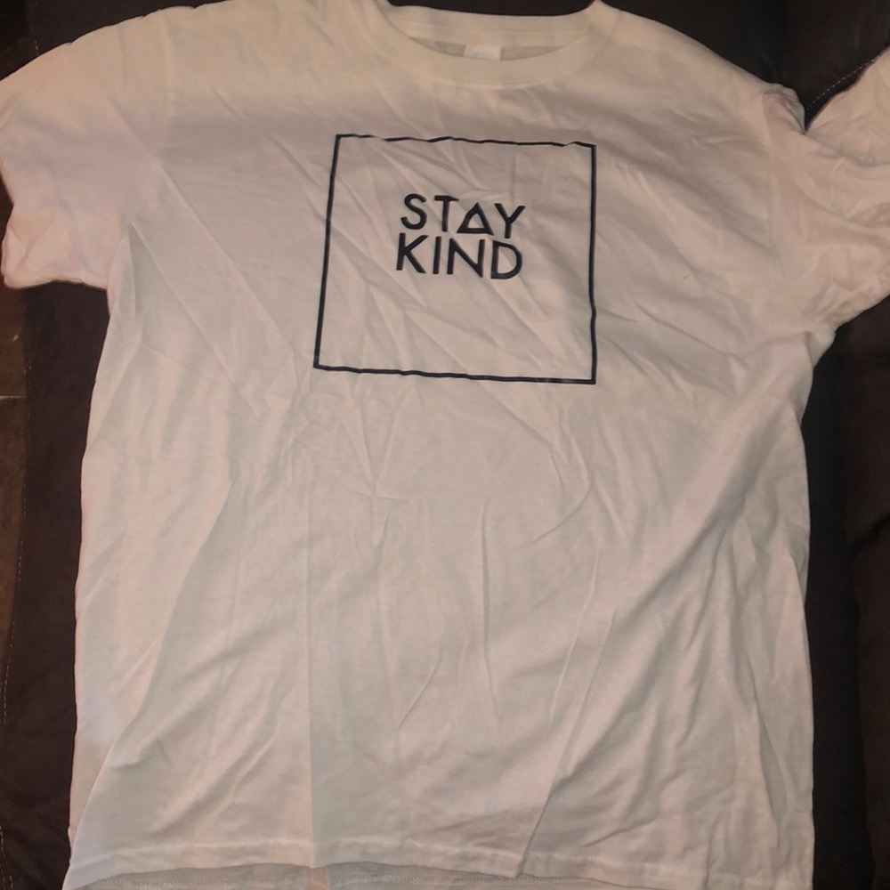 Stay Kind tee. Size xl youth.